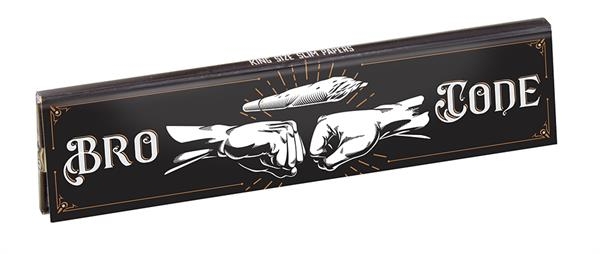 Choosypapers King Size Slim Zigarettenpapier Bro Code Papers